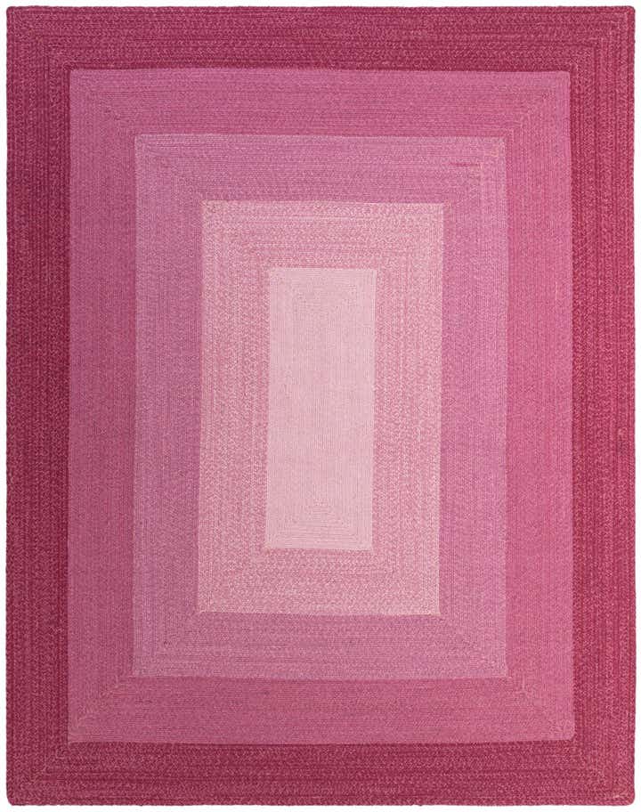 7' 10 x 10' Hand Braided Wool Rug