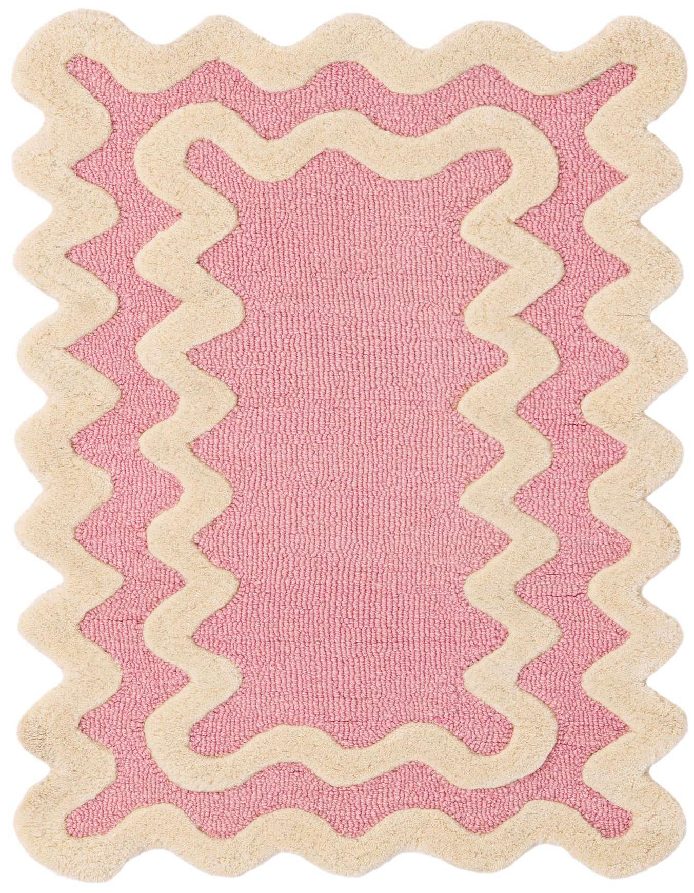 2' x 3' 1 Happy Rugs Wiggles Wool