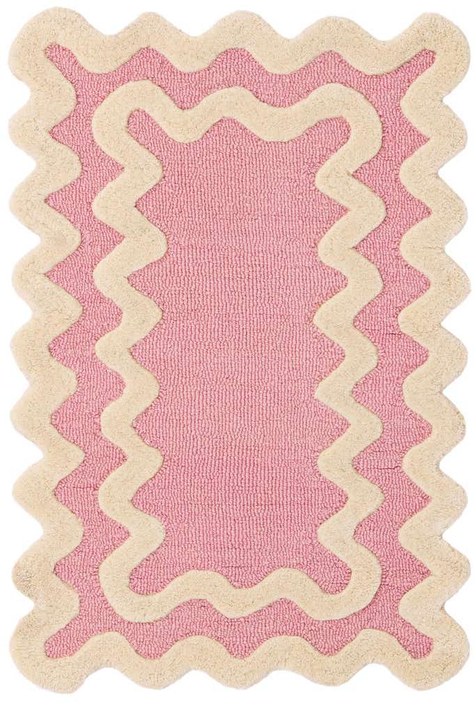 2' x 3' 1 Happy Rugs Wiggles Wool