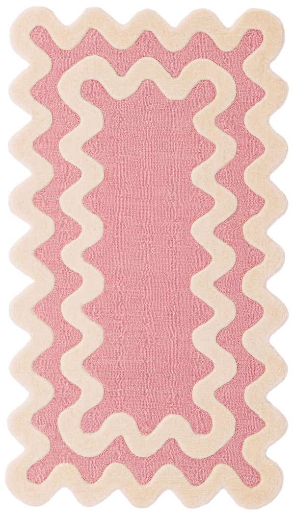 3' 1 x 5' 3 Happy Rugs Wiggles Wool