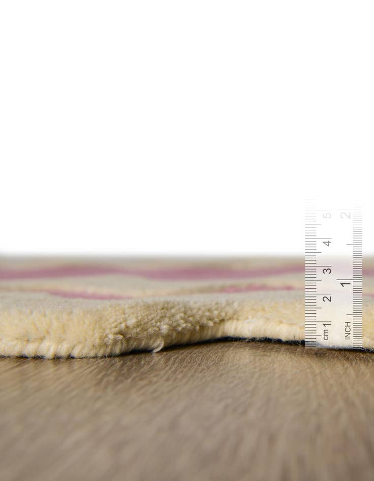 Detail image of 5' 1 x 8' Happy Rugs Wiggles Wool