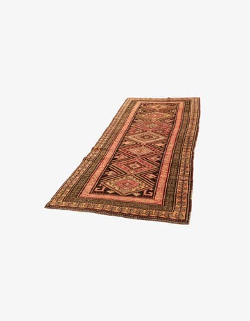 3' 10 x 8' 11 Hashtrud Rug
