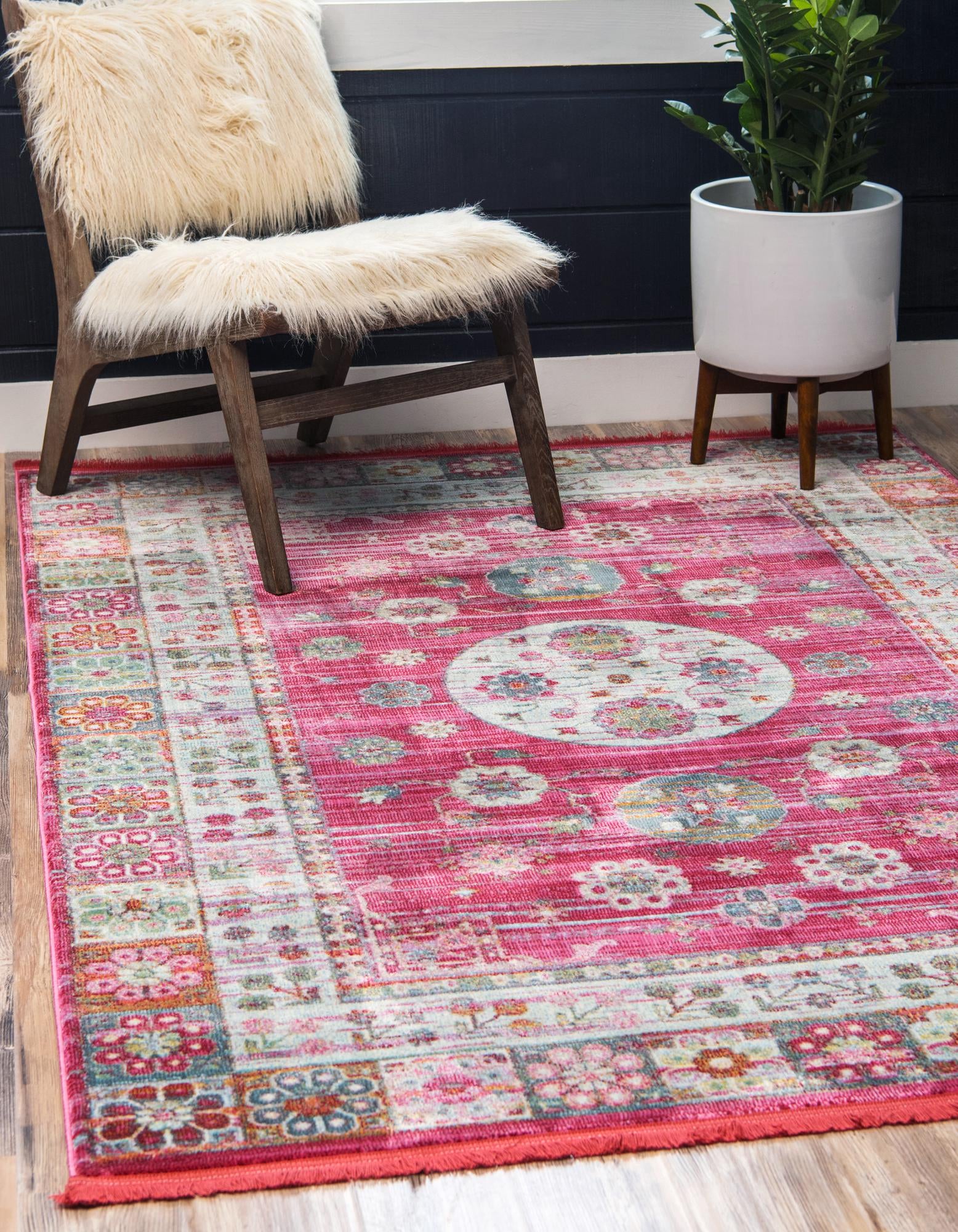 Pink Havana Rug