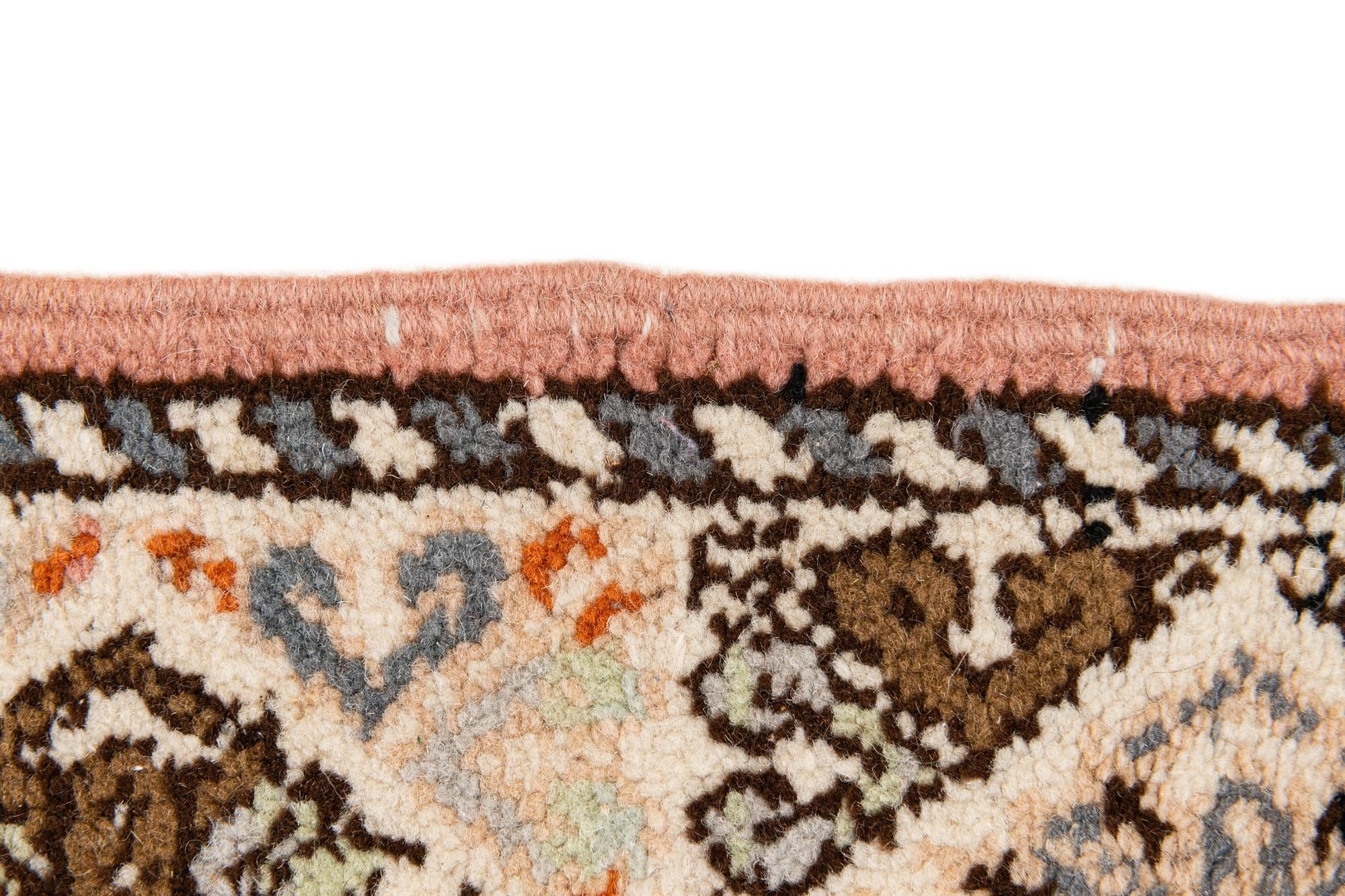 6' 6 x 10' 2 Hand Knotted Heriz Wool Rug