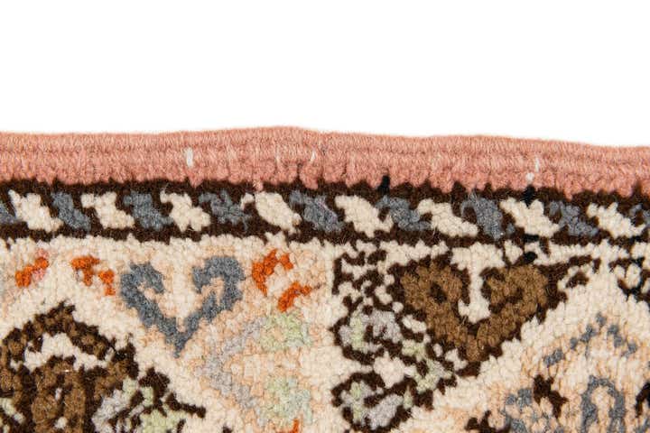 6' 6 x 10' 2 Hand Knotted Heriz Wool Rug