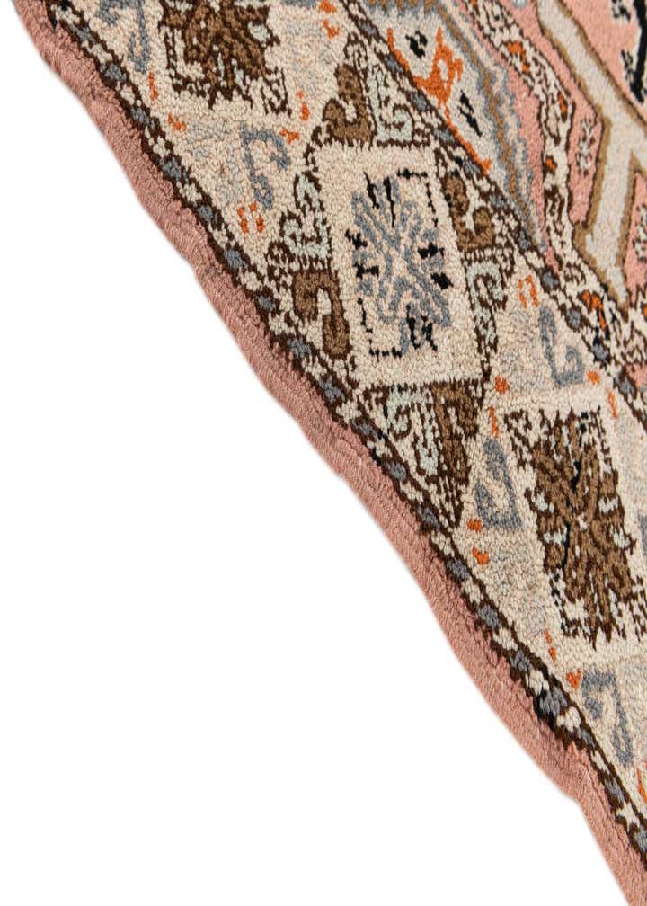 6' 6 x 10' 2 Hand Knotted Heriz Wool Rug