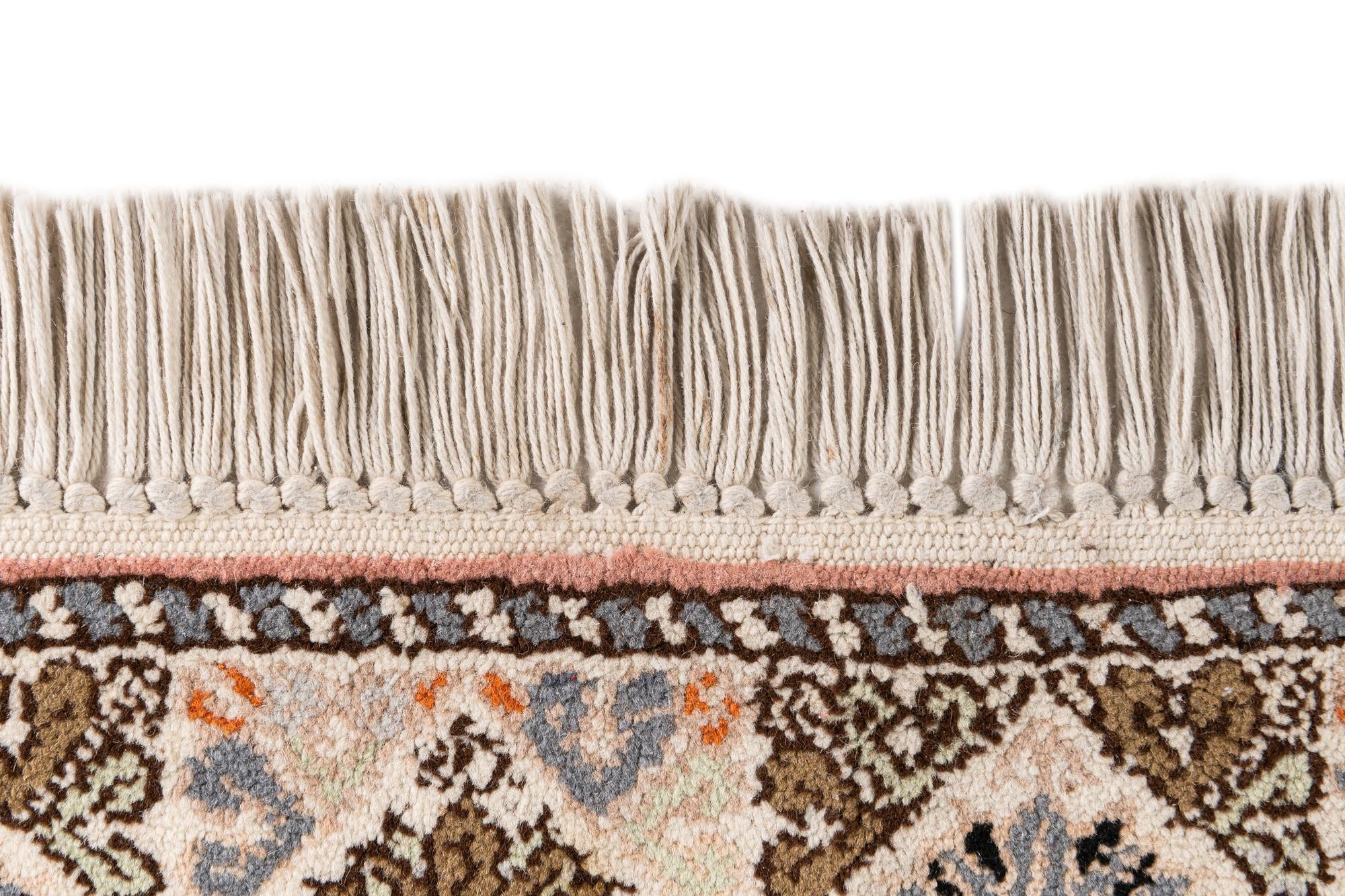 6' 6 x 10' 2 Hand Knotted Heriz Wool Rug