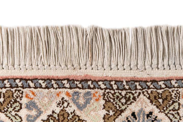 6' 6 x 10' 2 Hand Knotted Heriz Wool Rug
