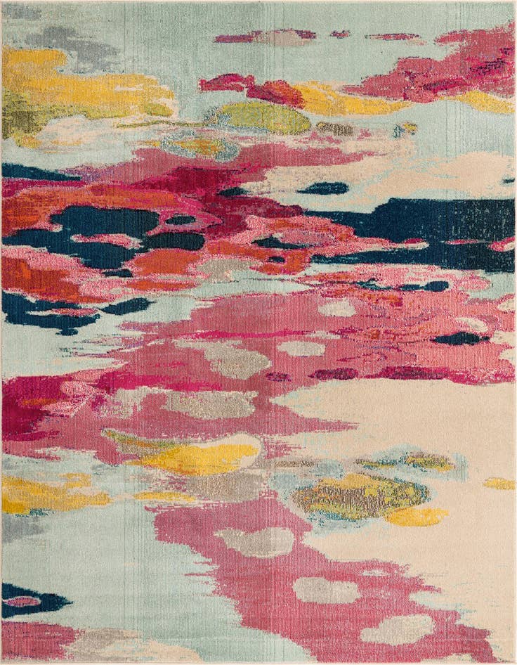 Detail image of 7' x 10' Washable Hyacinth Rug