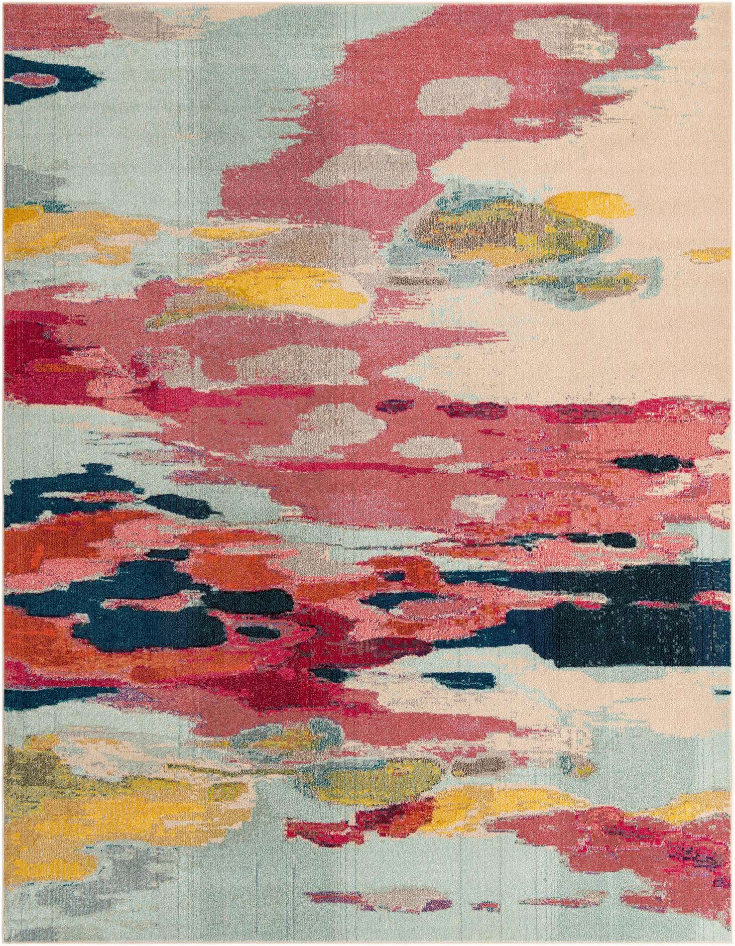 8' x 11' Washable Hyacinth Rug