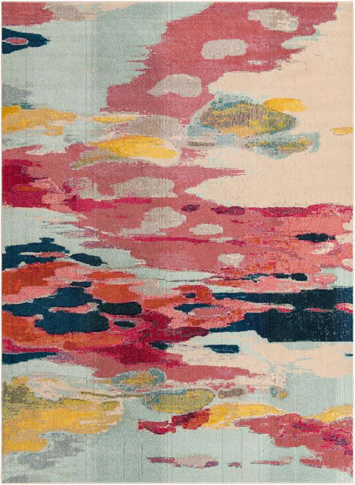 8' x 11' Washable Hyacinth Rug