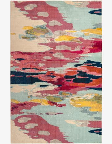 10' 6 x 16' 5 Washable Hyacinth Rug