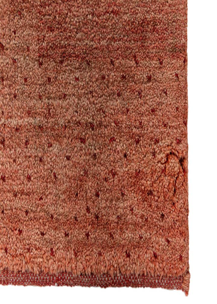 6' 10 x 9' 1 Hand Knotted Indo Gabbeh Wool Rug