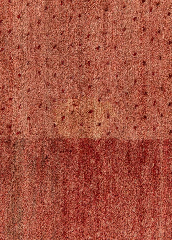 6' 10 x 9' 1 Hand Knotted Indo Gabbeh Wool Rug