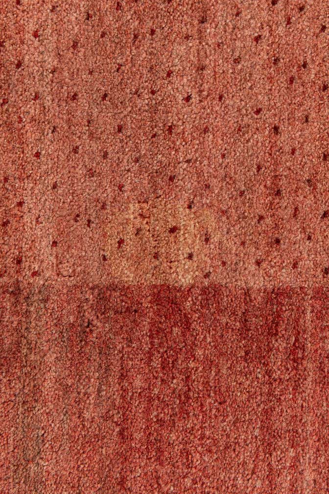6' 10 x 9' 1 Hand Knotted Indo Gabbeh Wool Rug