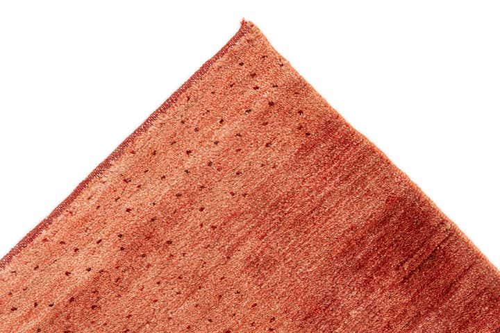 6' 10 x 9' 1 Hand Knotted Indo Gabbeh Wool Rug