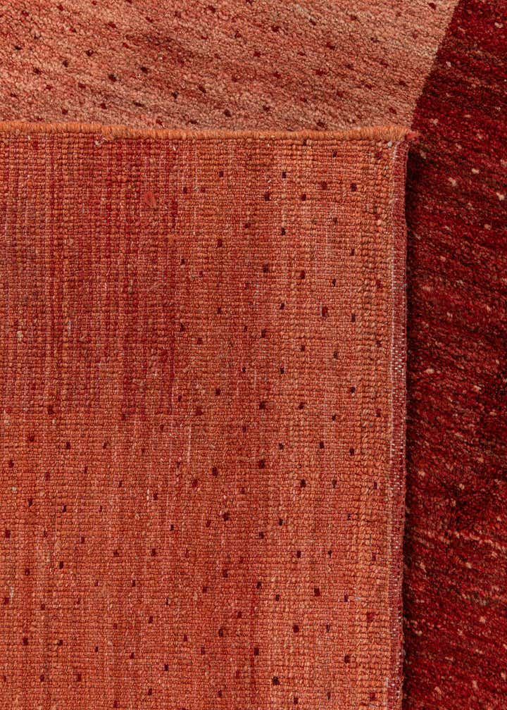 6' 10 x 9' 1 Hand Knotted Indo Gabbeh Wool Rug