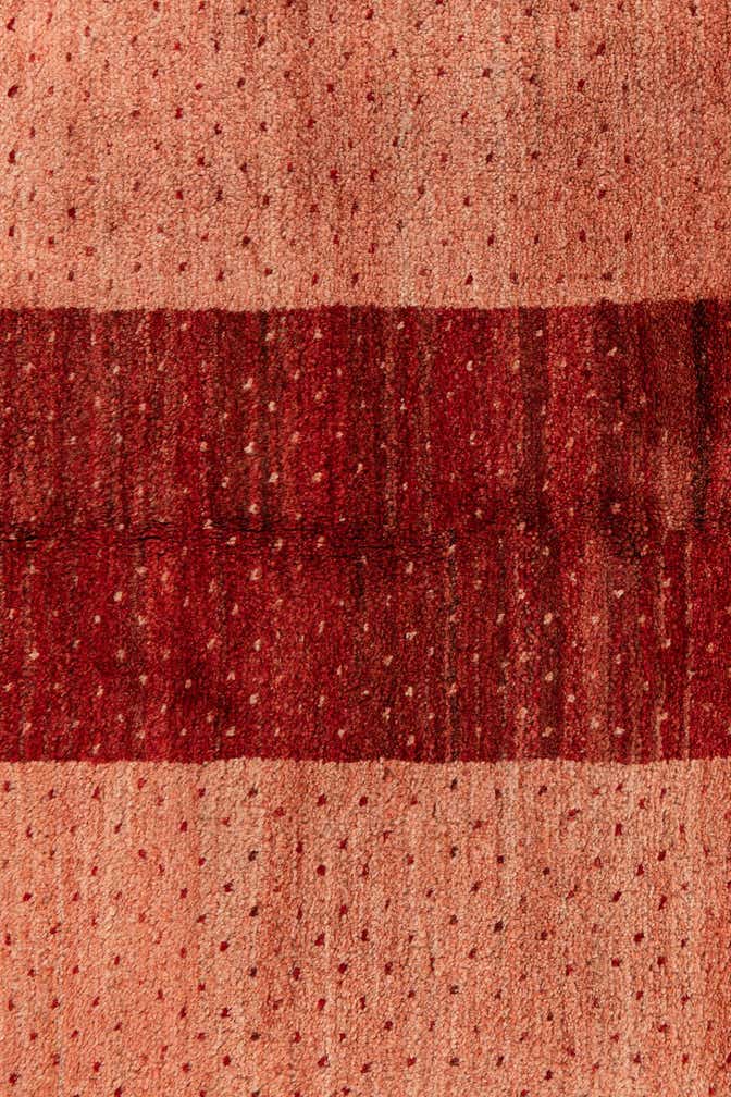 6' 10 x 9' 1 Hand Knotted Indo Gabbeh Wool Rug