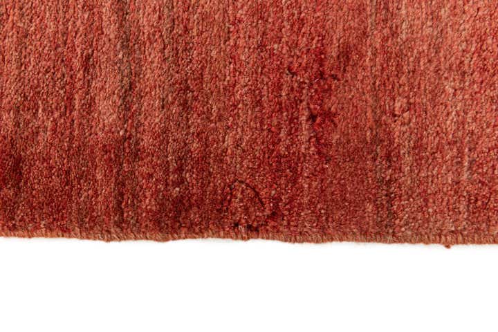 6' 10 x 9' 1 Hand Knotted Indo Gabbeh Wool Rug