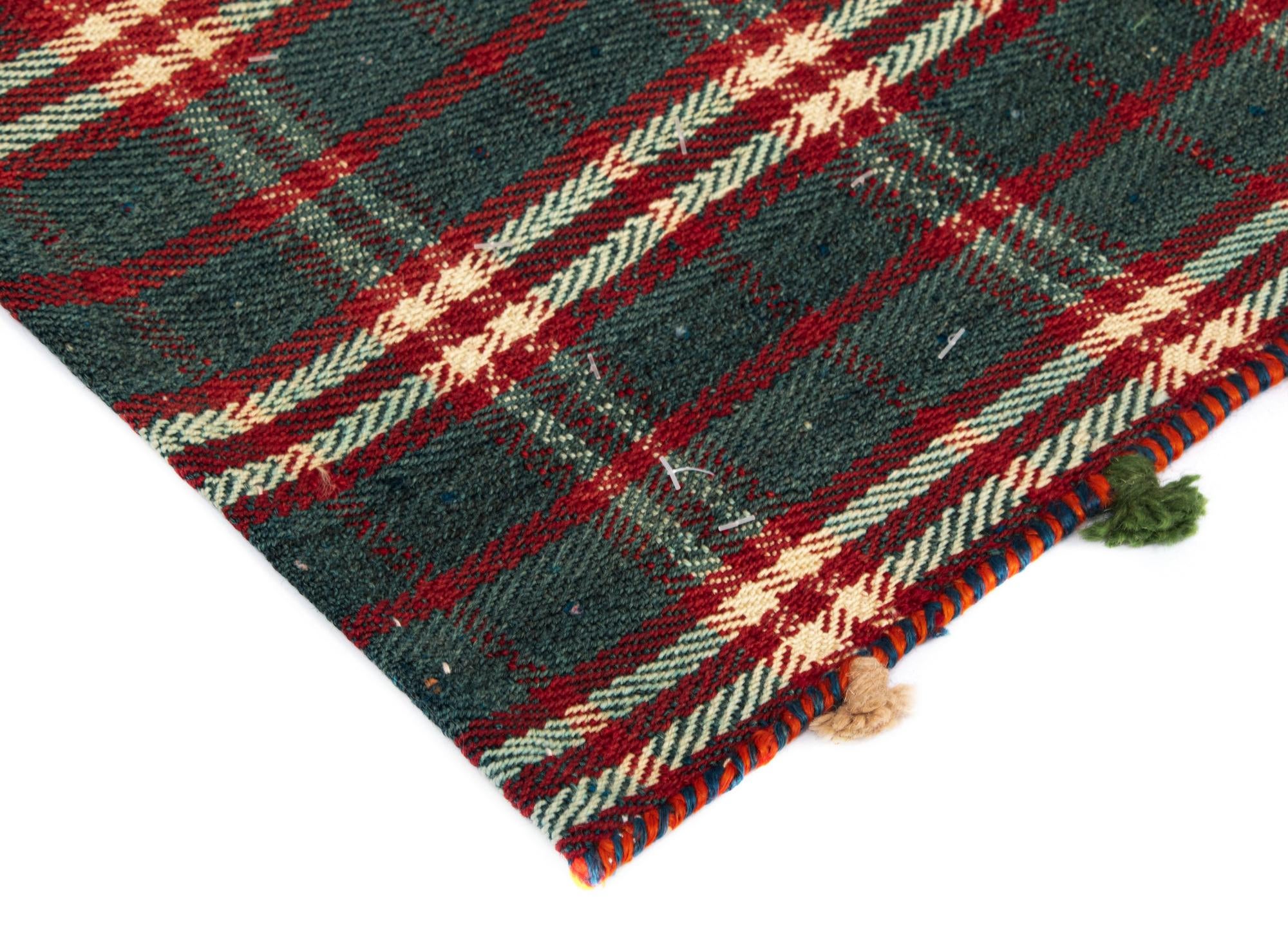 4' 8 x 6' 5 Jajim Wool Rug