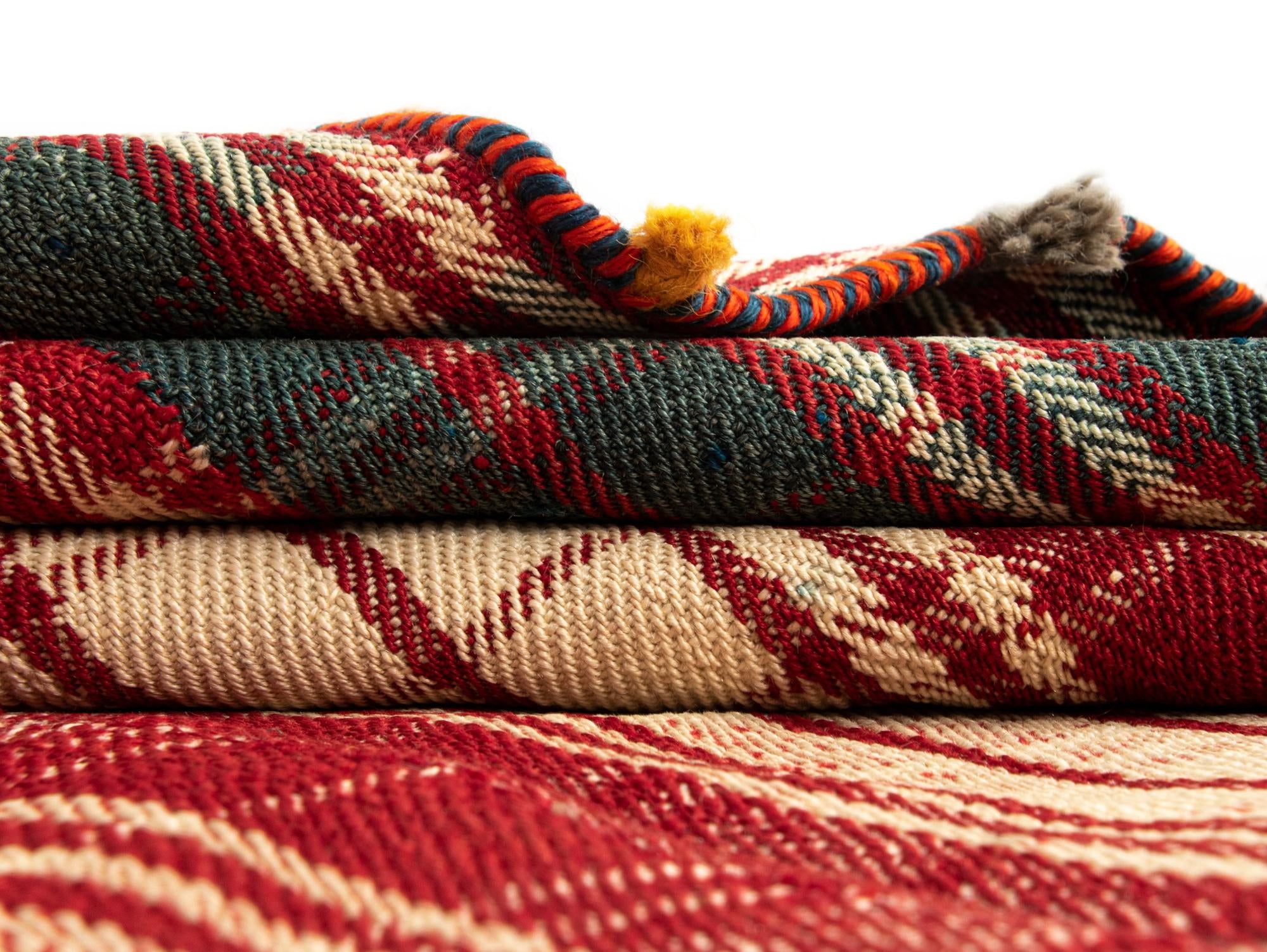 4' 8 x 6' 5 Jajim Wool Rug