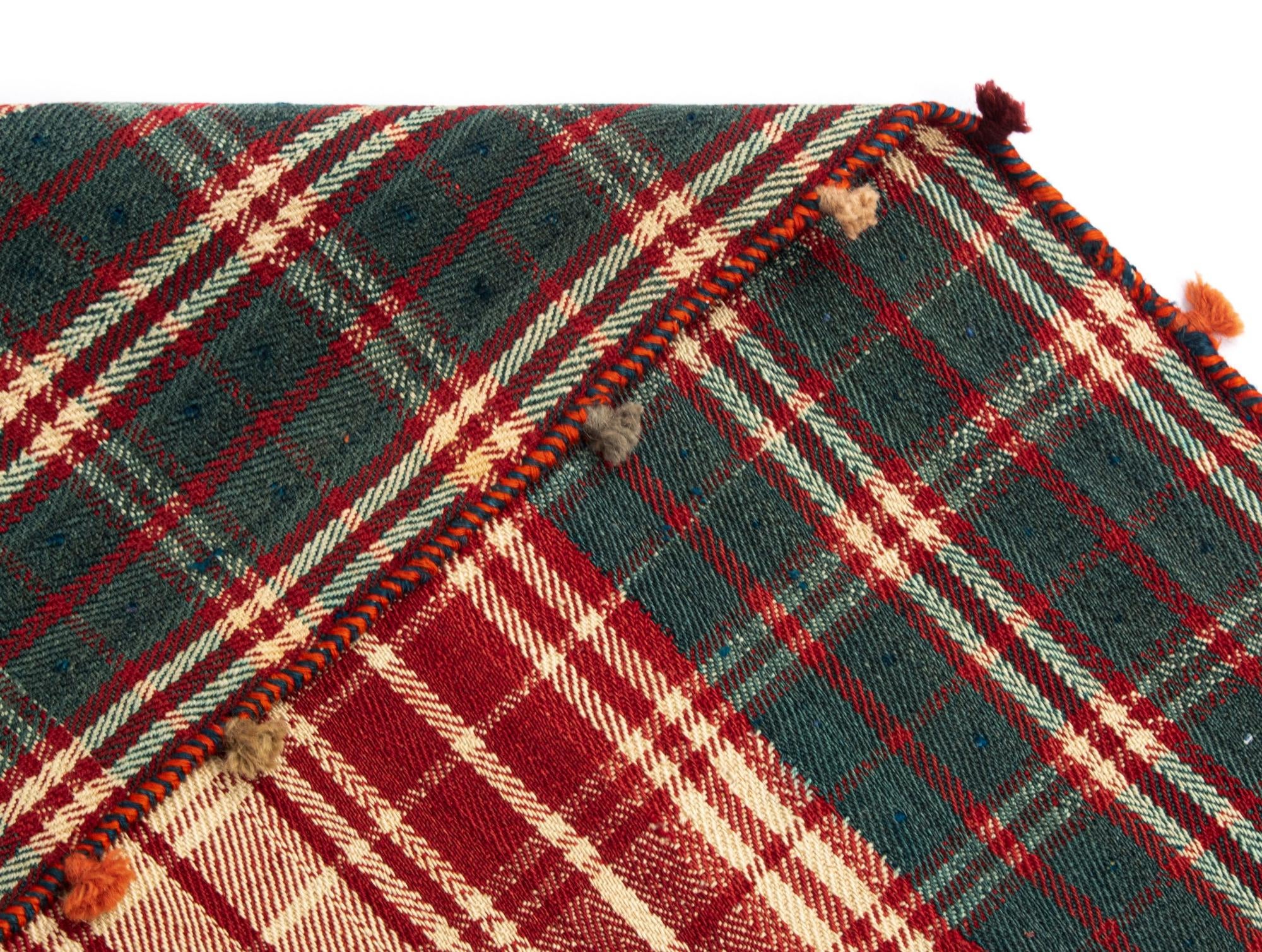 4' 8 x 6' 5 Jajim Wool Rug