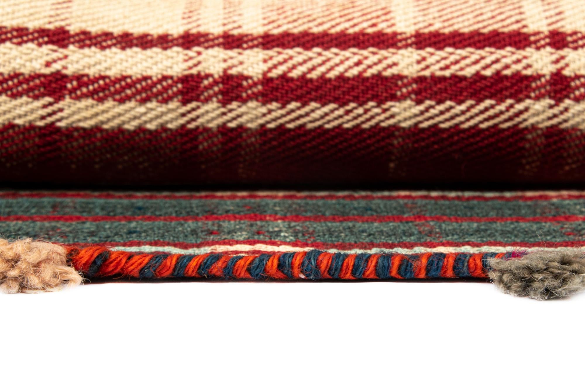 4' 8 x 6' 5 Jajim Wool Rug