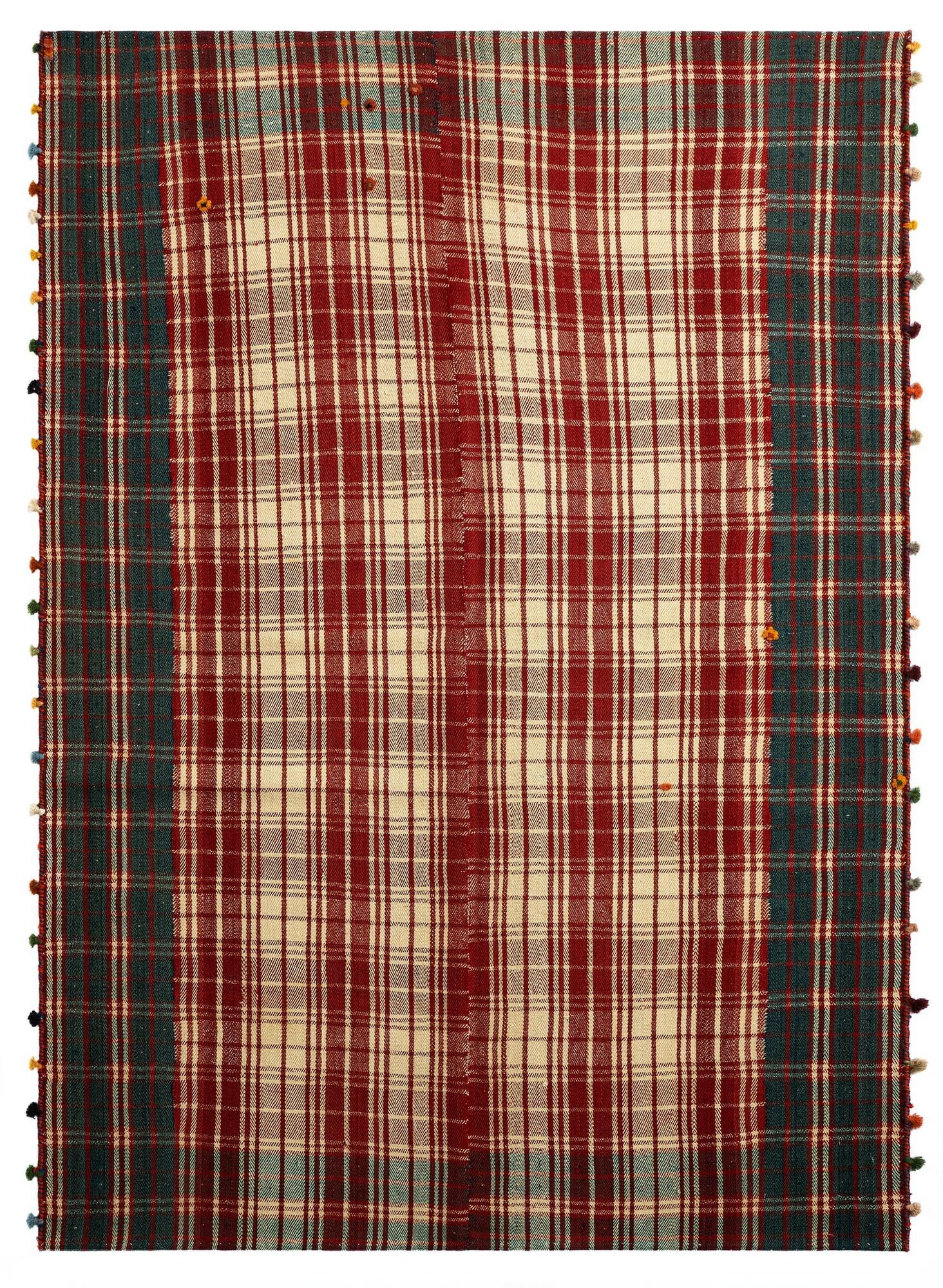 4' 8 x 6' 5 Jajim Wool Rug