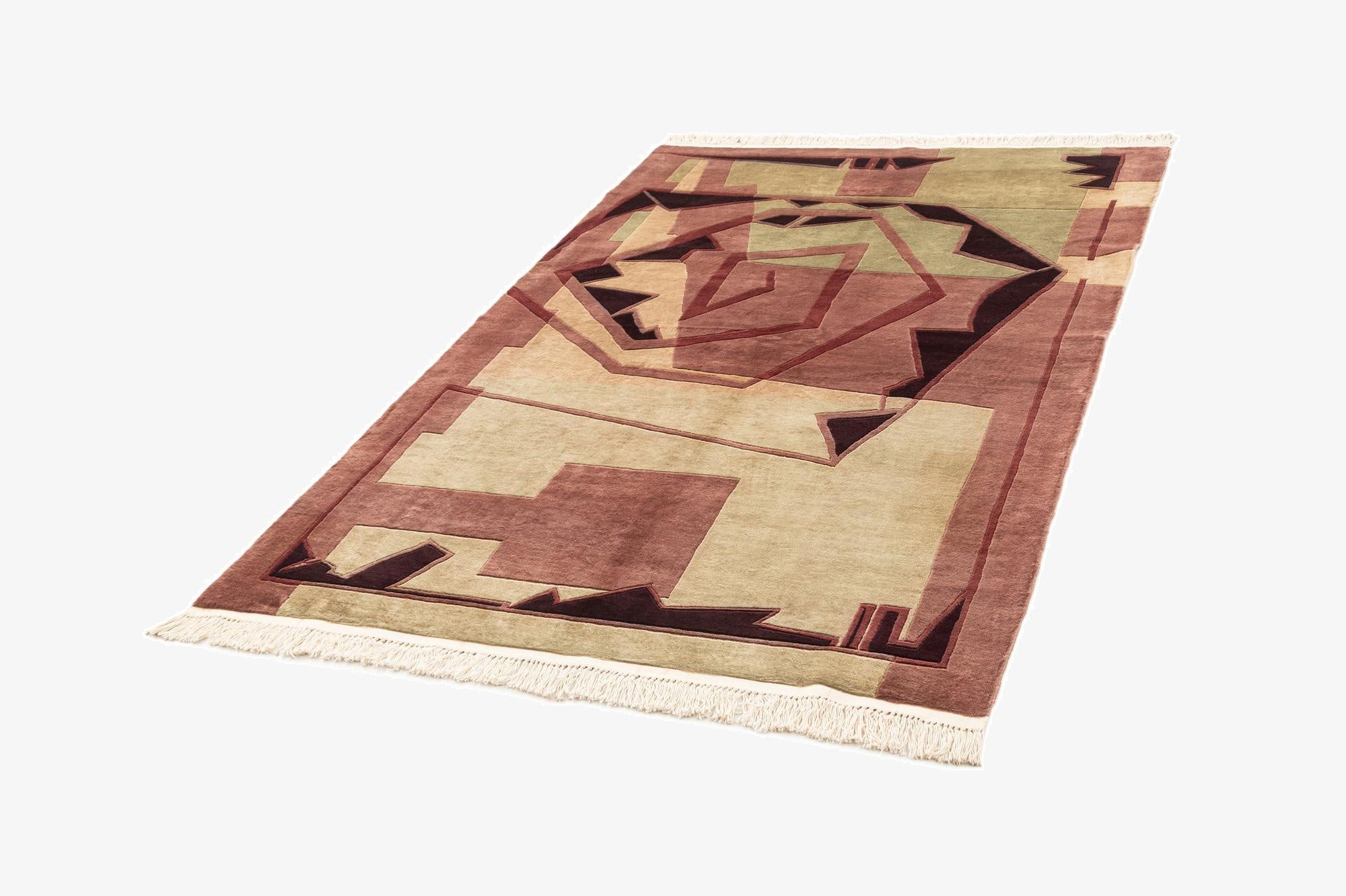 4' 6 x 6' 11 Kafkas Rug