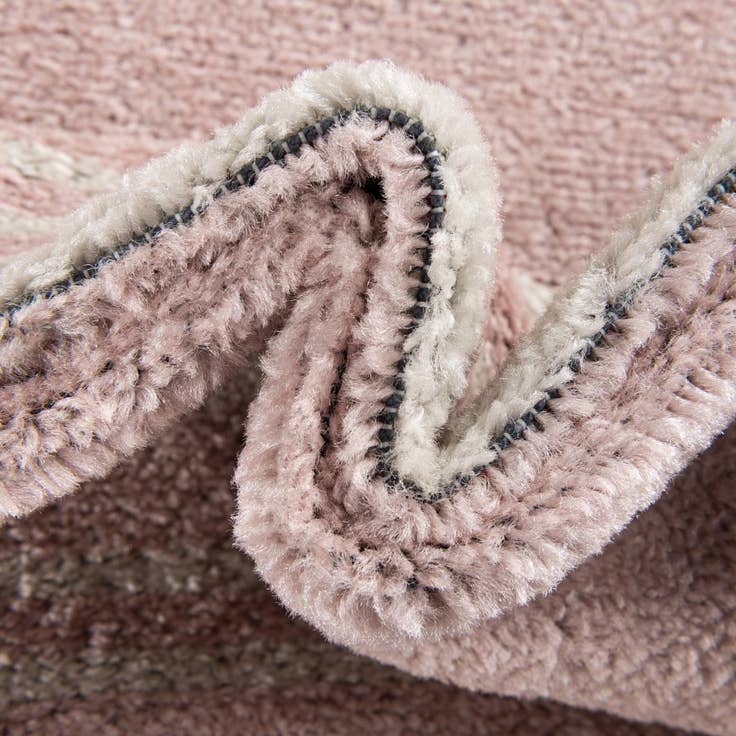 Detail image of Custom Pink Kai Rug