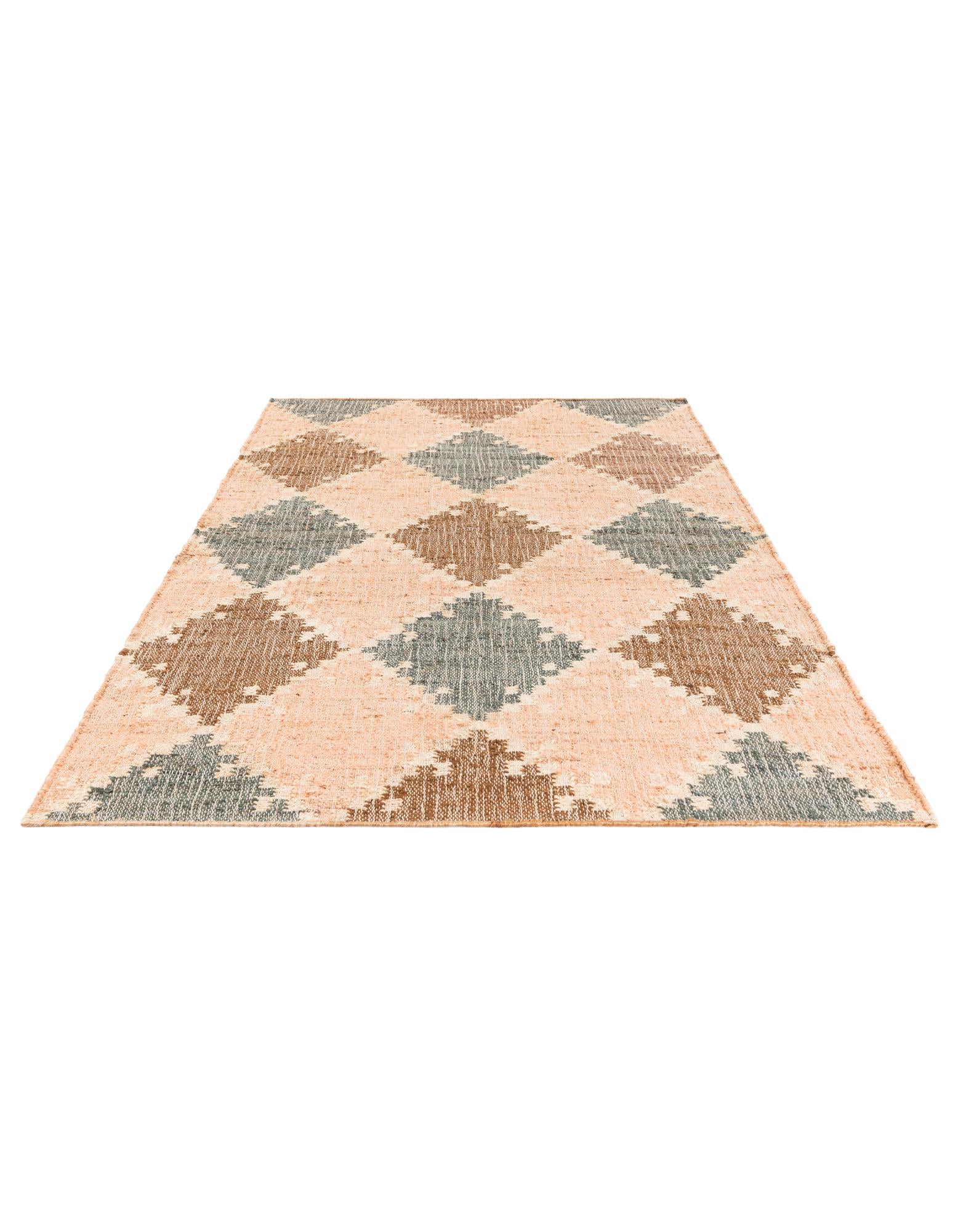 4' 3 x 6' Hand Woven Kala Handwoven Jute Rug