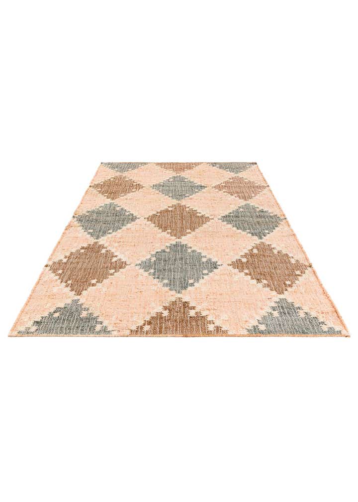 4' 3 x 6' Hand Woven Kala Handwoven Jute Rug
