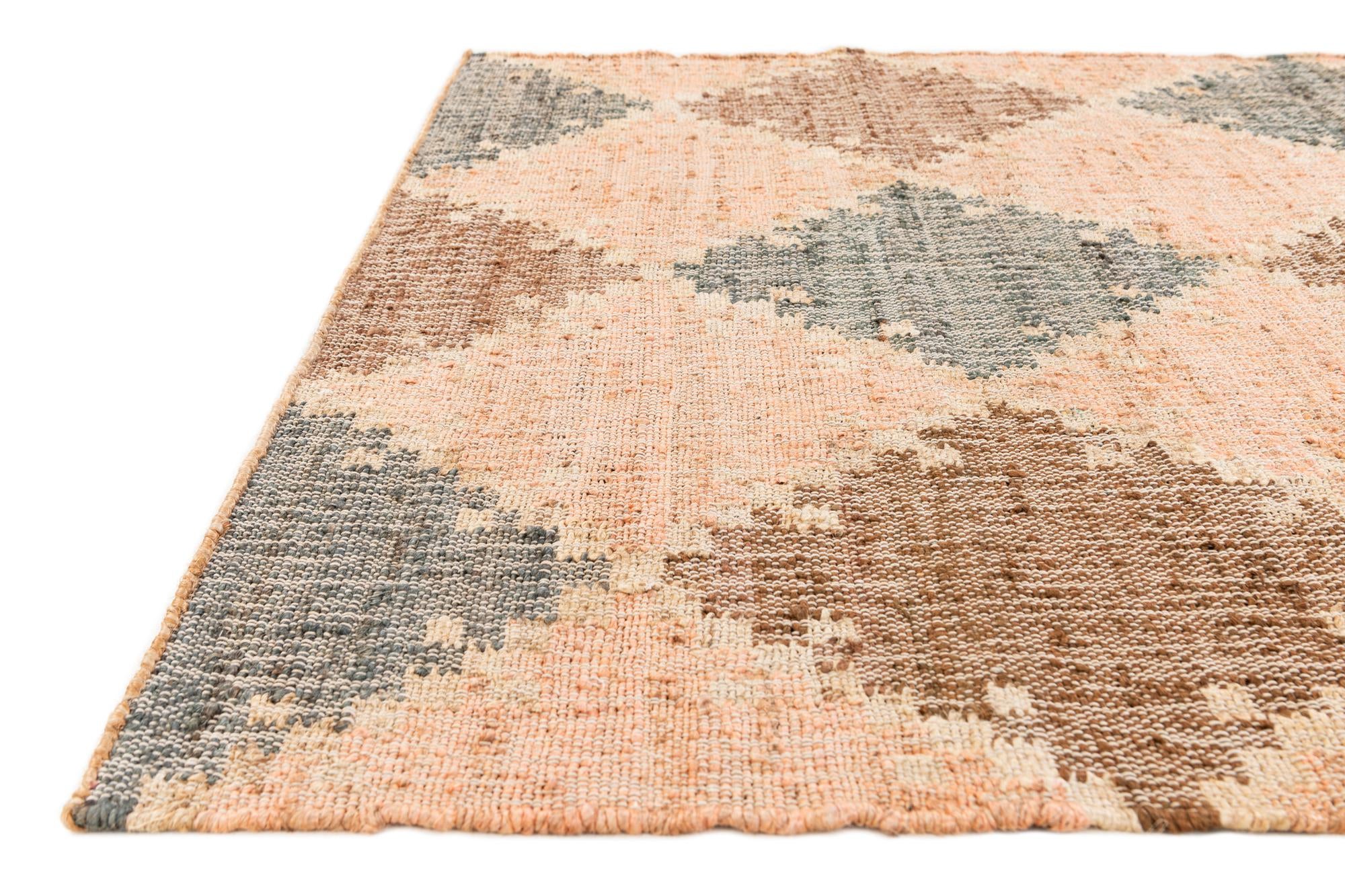 4' 3 x 6' Hand Woven Kala Handwoven Jute Rug
