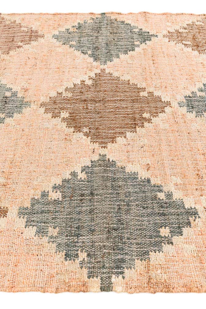 4' 3 x 6' Hand Woven Kala Handwoven Jute Rug