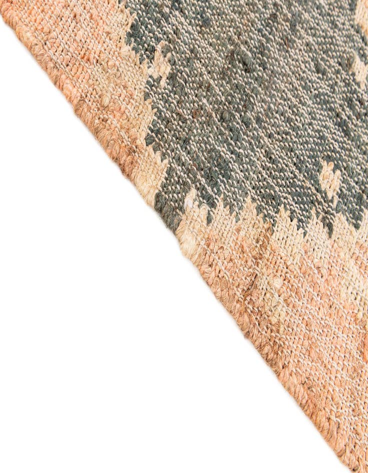 Detail image of 4' 3 x 6' Hand Woven Kala Handwoven Jute Rug