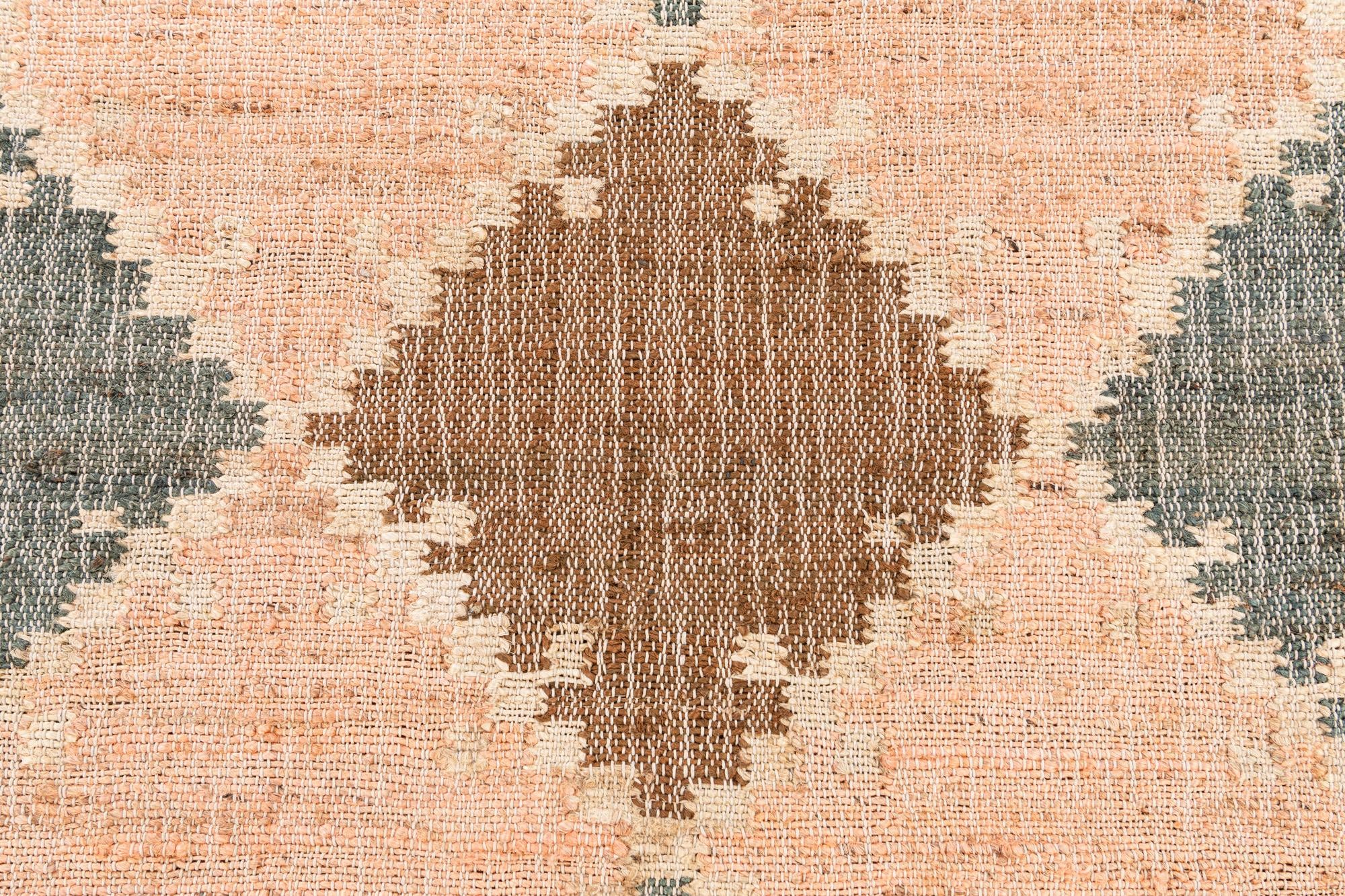 4' 3 x 6' Hand Woven Kala Handwoven Jute Rug