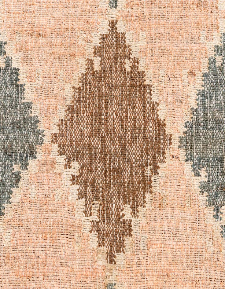 Detail image of 4' 3 x 6'  Hand Woven Kala Handwoven Jute Rug