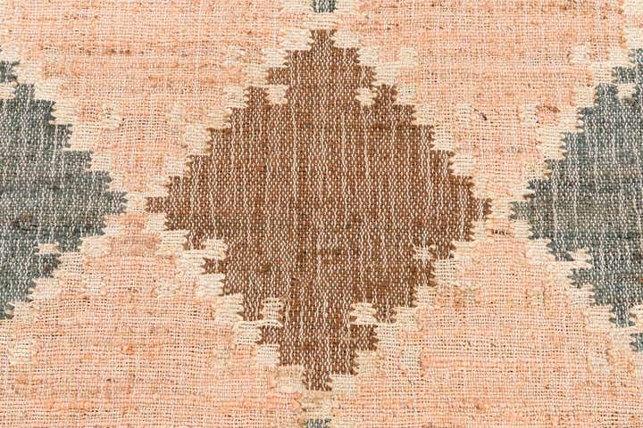 4' 3 x 6' Hand Woven Kala Handwoven Jute Rug