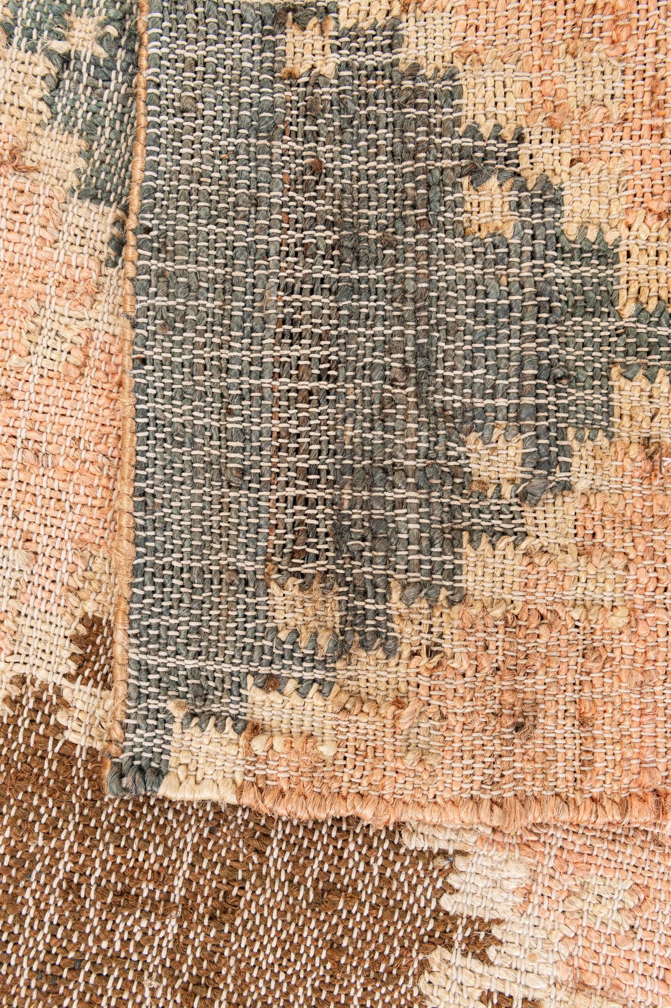 4' 3 x 6' Hand Woven Kala Handwoven Jute Rug