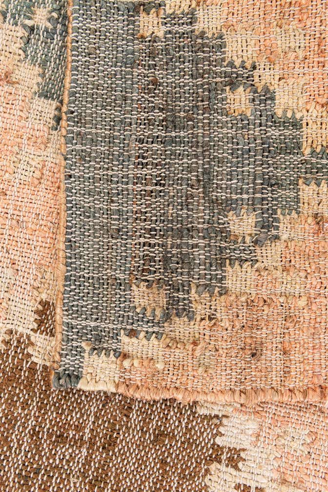 4' 3 x 6' Hand Woven Kala Handwoven Jute Rug