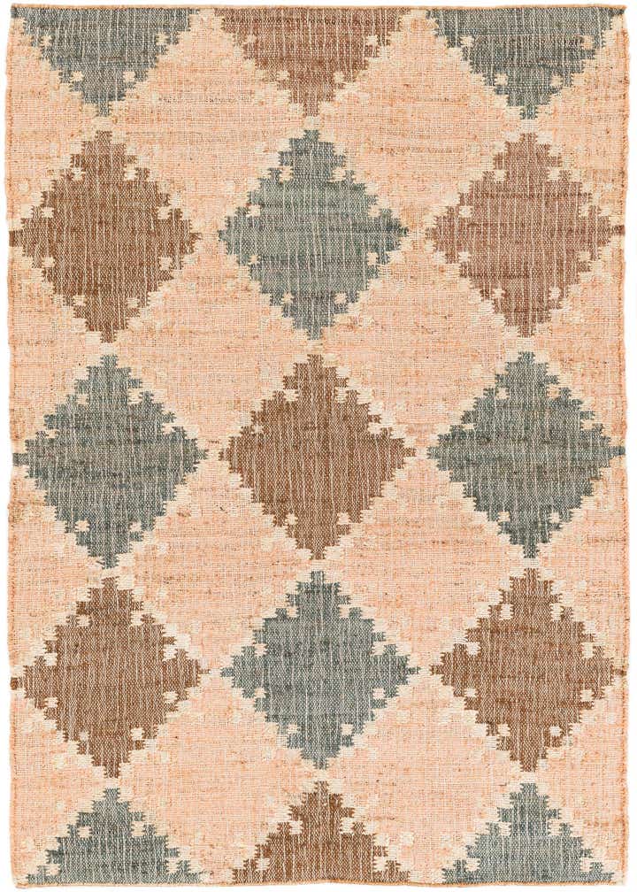 4' 3 x 6' Hand Woven Kala Handwoven Jute Rug
