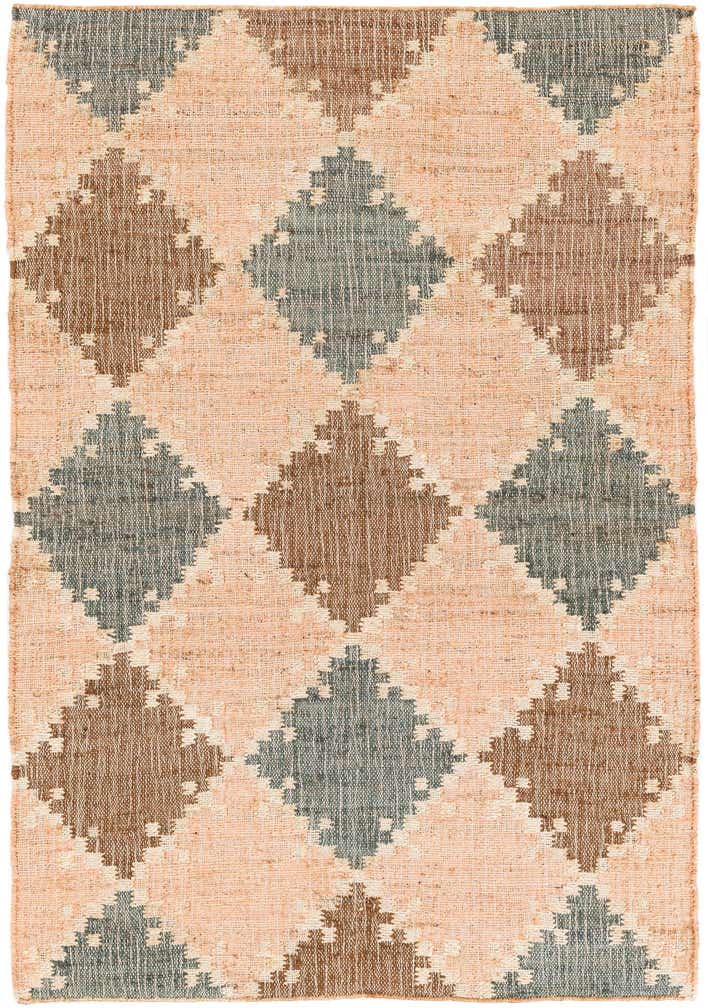 4' 3 x 6' Hand Woven Kala Handwoven Jute Rug