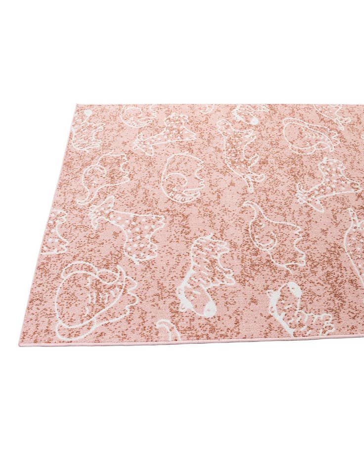 Detail image of 5' 2 x 8' Kamala Washable Rug