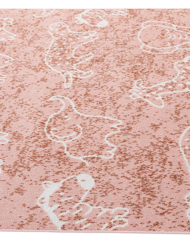 Detail image of 5' 2 x 8' Kamala Washable Rug