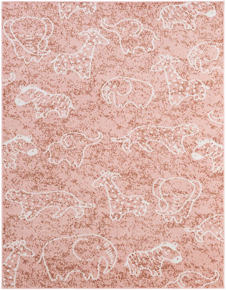 Detail image of 5' 2 x 8' Kamala Washable Rug