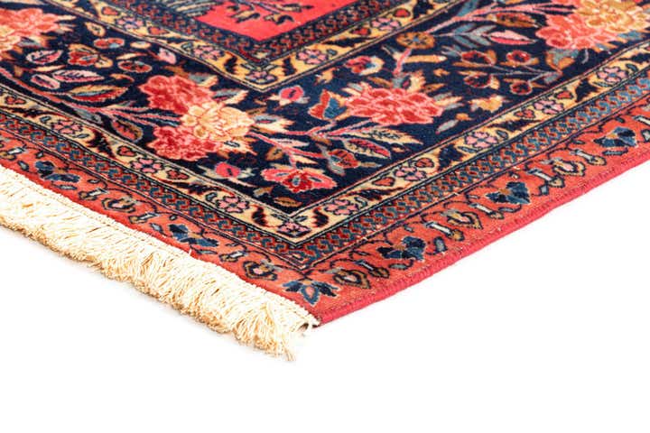 4' 6 x 6' 7 Kashan Wool Rug