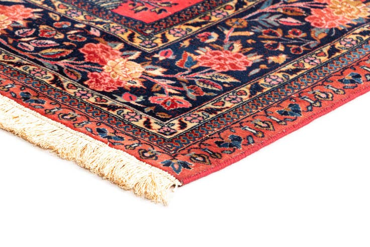 Detail image of 4' 6 x 6' 7 Kashan Wool Rug