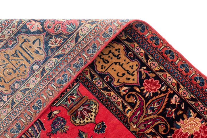 4' 6 x 6' 7 Kashan Wool Rug