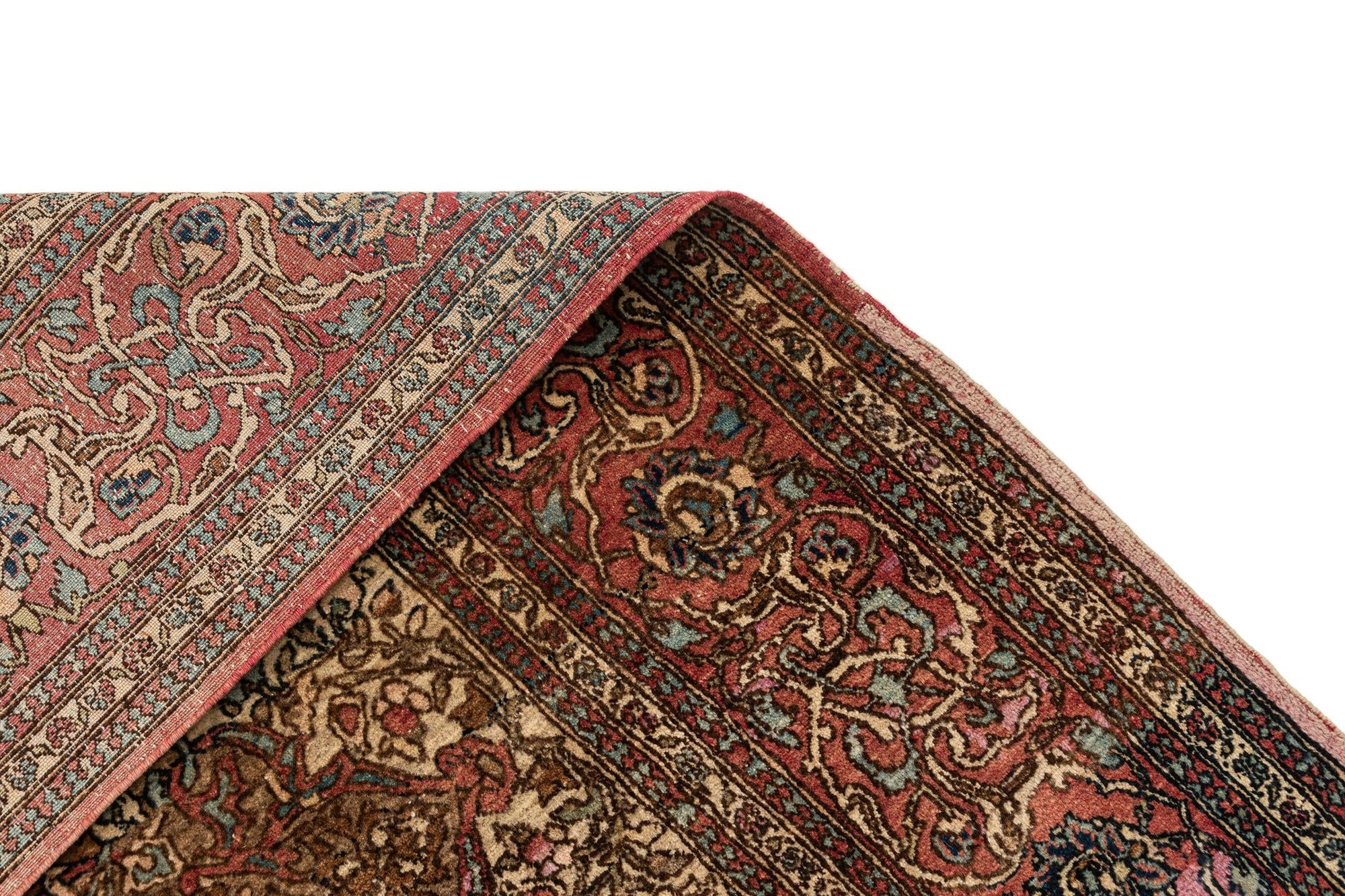 4' 10 x 7' 1 Kashan Rug