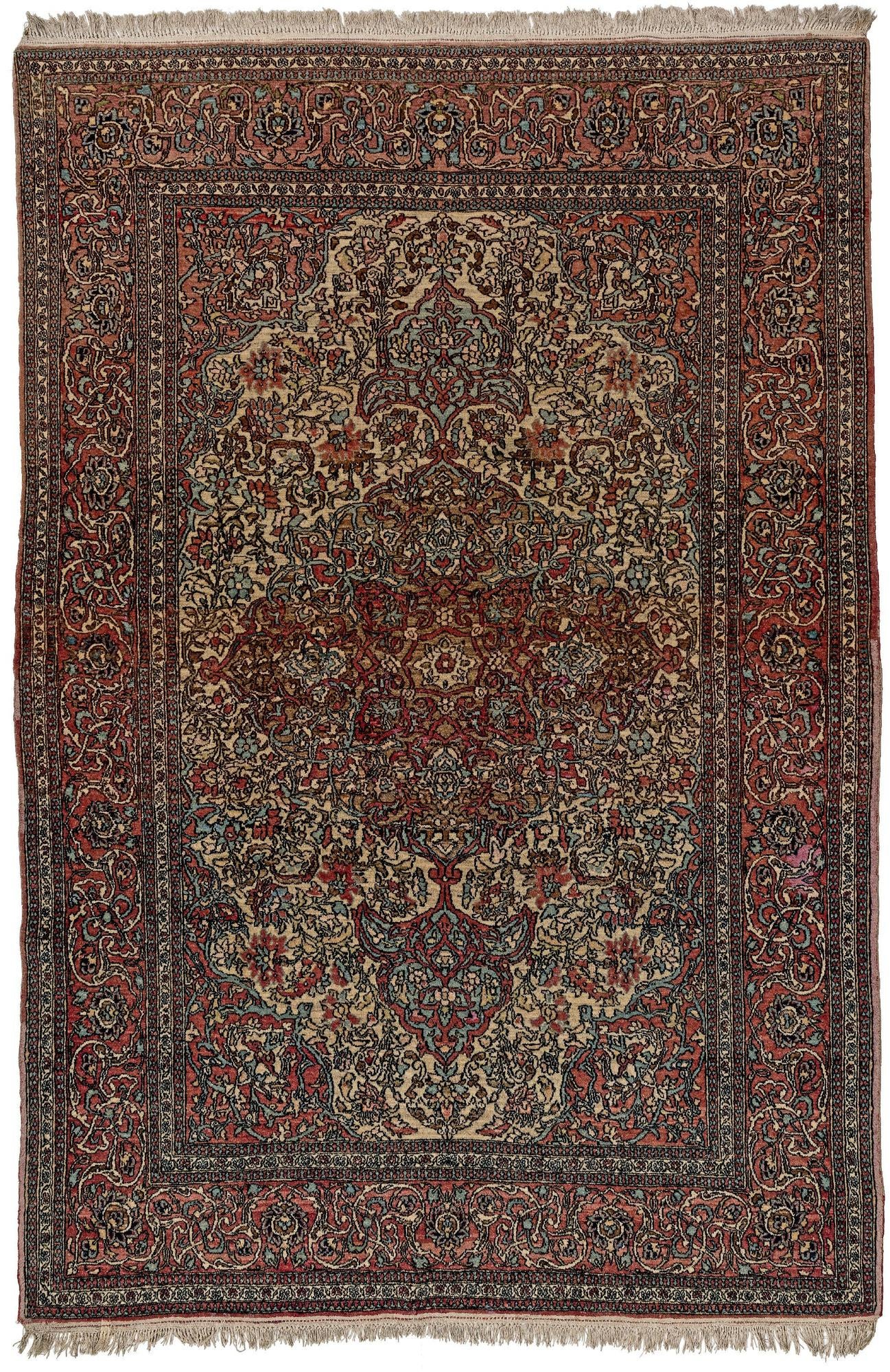 4' 10 x 7' 1 Kashan Rug